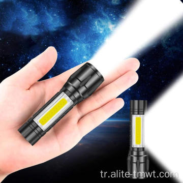 Mini şarj edilebilir LED el feneri